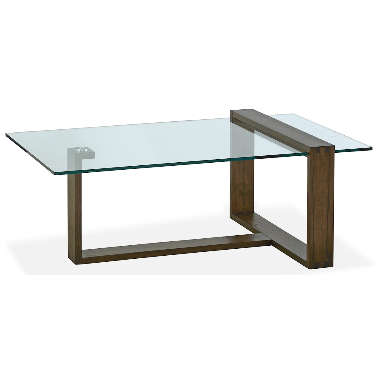 Magnussen Home Bristow Occasional Tables Cocktail Table