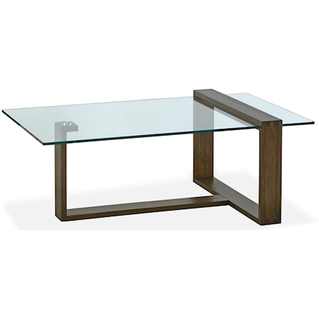 Rectangular Cocktail Table