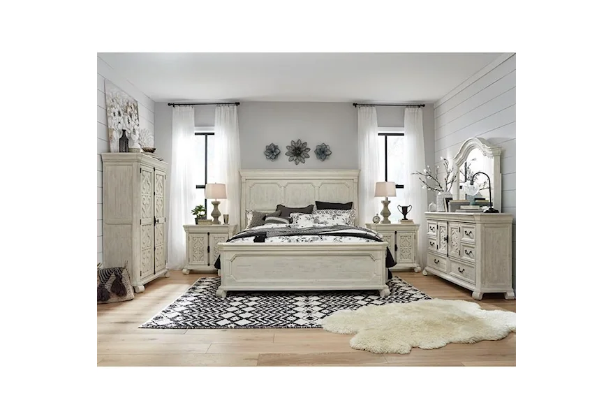 Bronwyn Bedroom Queen Bedroom Group by Magnussen Home at Z & R Furniture