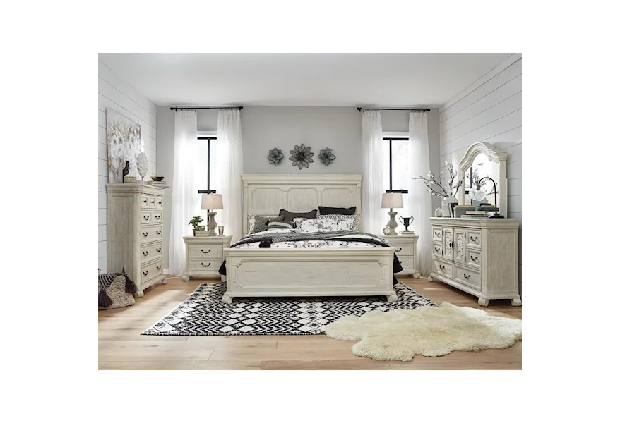 Bronwyn Bedroom Queen Bedroom Group by Magnussen Home at Reeds Furniture