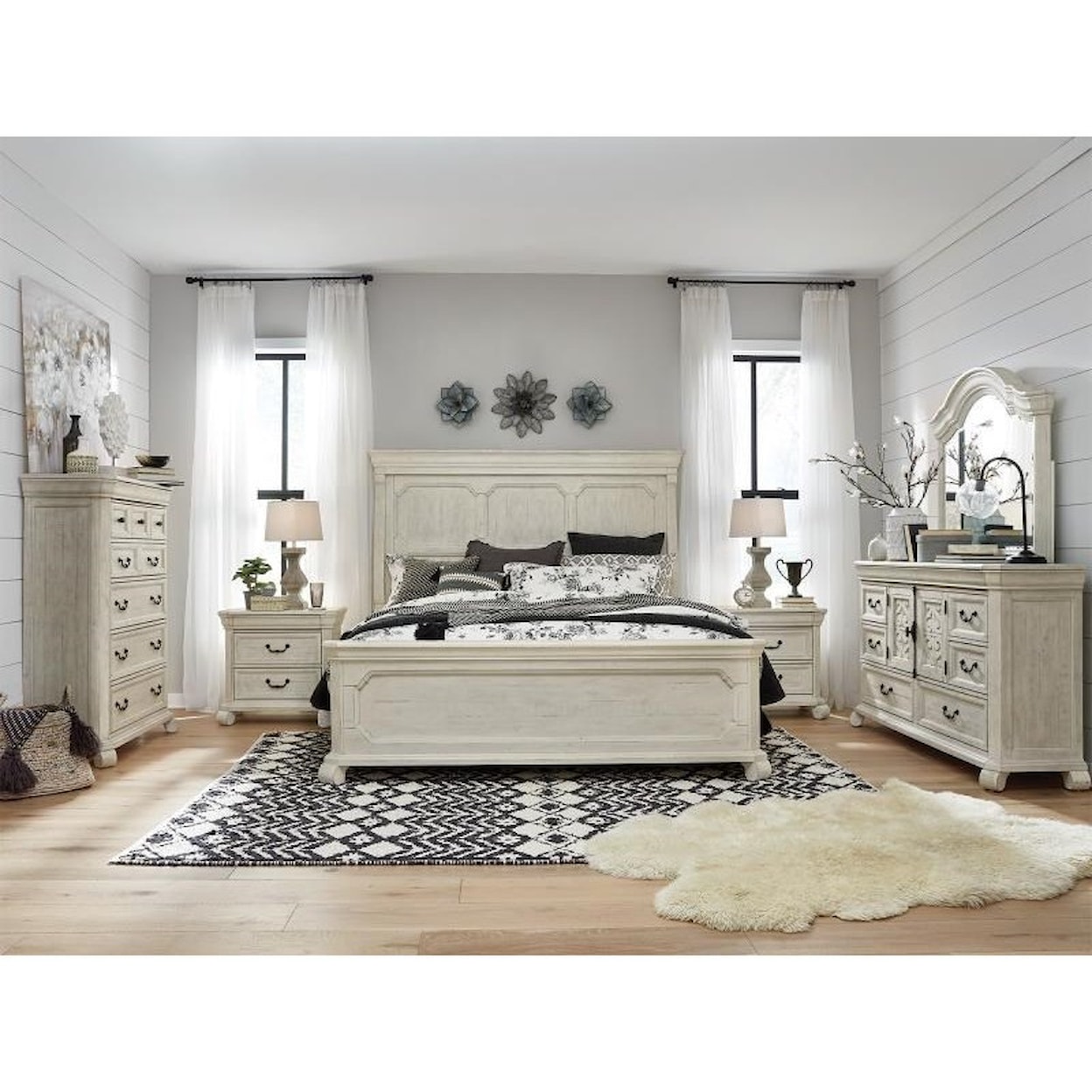 Magnussen Home Bronwyn Bedroom Drawer Dresser
