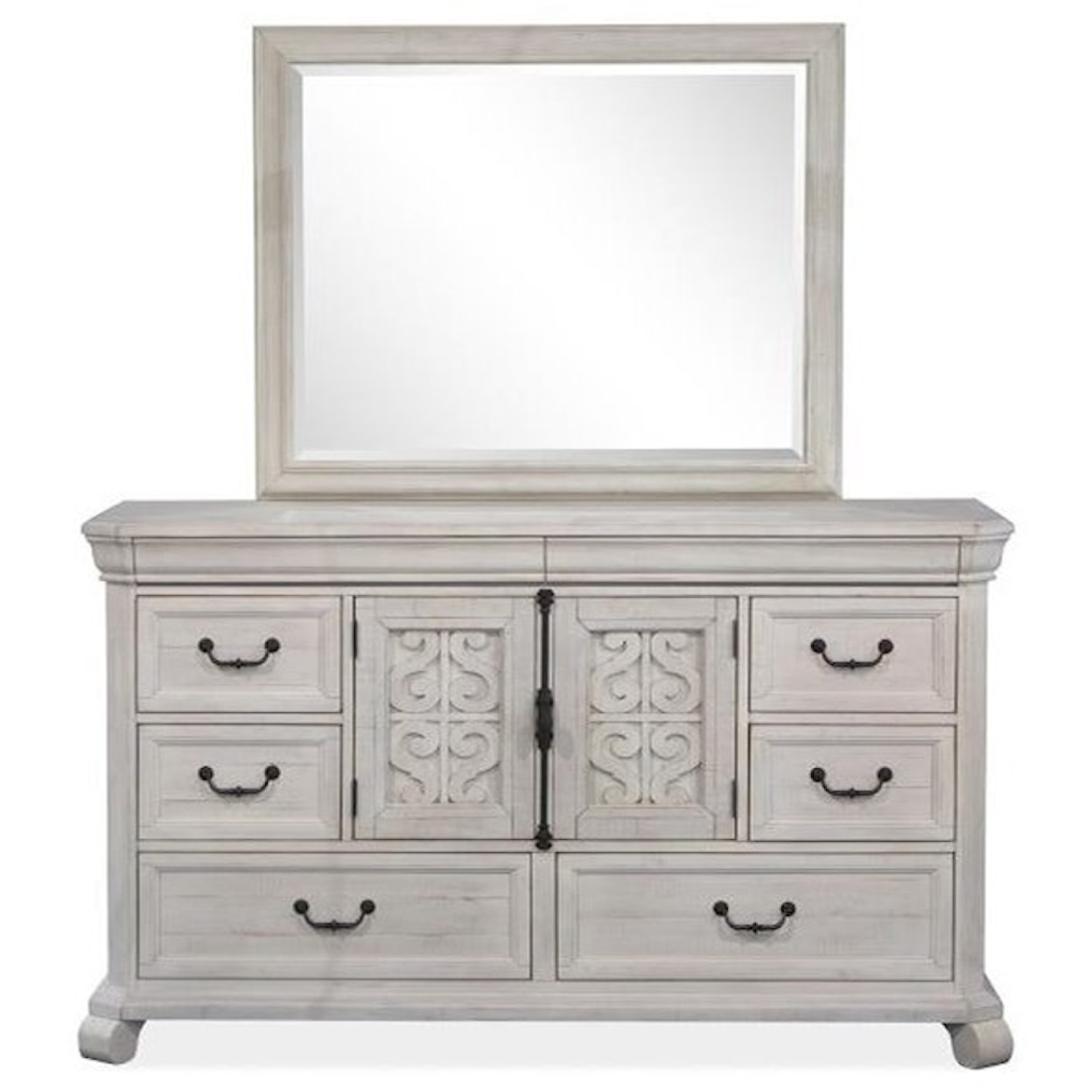 Magnussen Home Bronwyn Bedroom Drawer Dresser