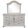 Magnussen Home Bronwyn Bedroom Shaped Mirror