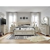 Magnussen Home Bronwyn Bedroom Cali King Sleigh Storage Bed