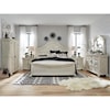 Magnussen Home Bronwyn Bedroom California King Shaped Panel Bed