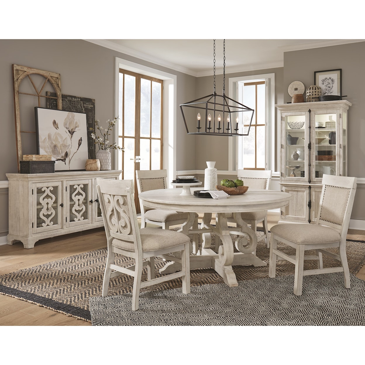 Magnussen Home Bronwyn Dining Dining Cabinet