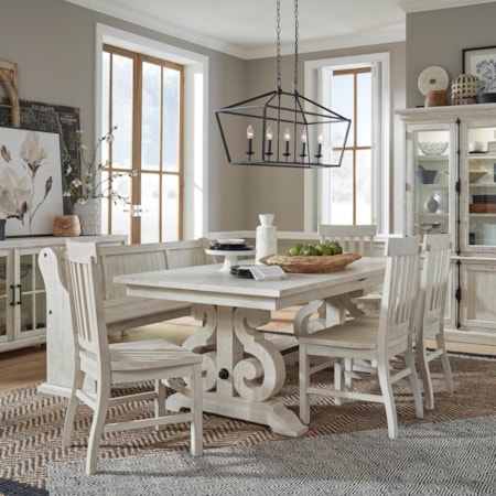 Magnussen Home Bronwyn D4436-20x1+D4436-60x4+D4436-79x1 6-Piece