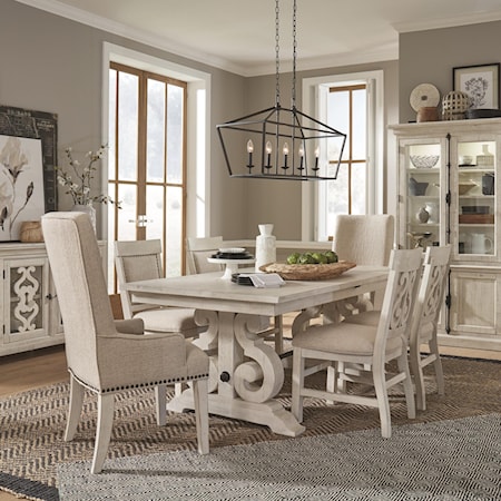 7-Piece Dining Table Set