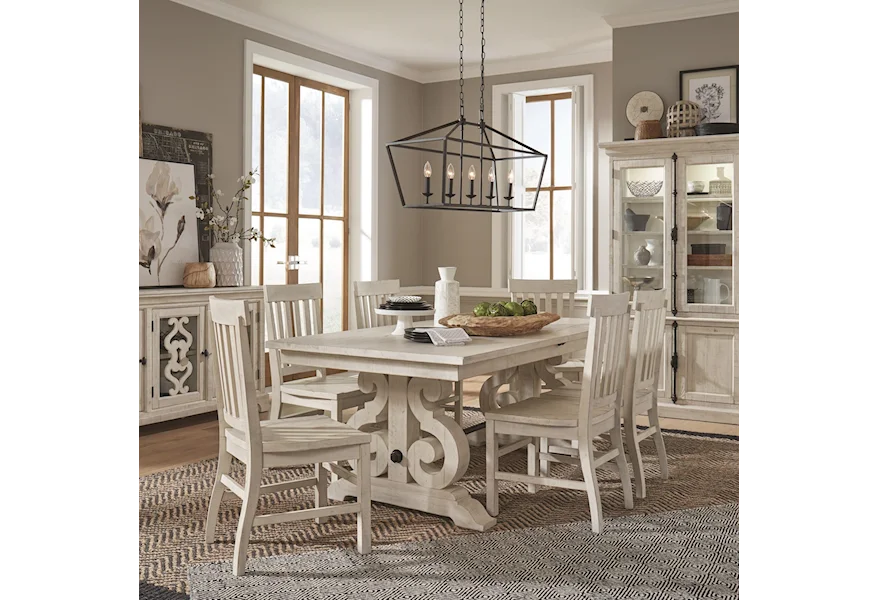 Bronwyn Dining 7-Piece Dining Table Set by Magnussen Home at Stoney Creek Furniture 
