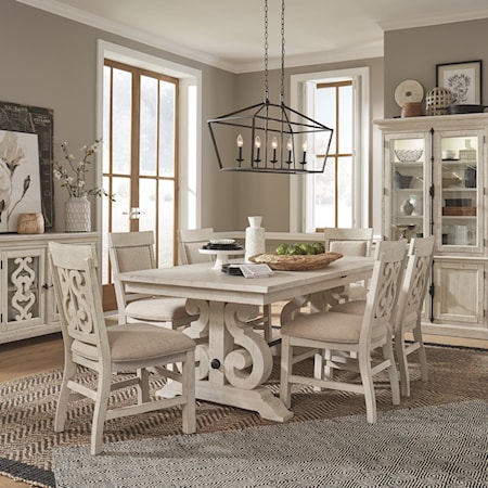 7-Piece Dining Table Set