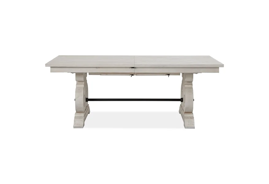 Bronwyn Dining Rectangular Dining Table by Magnussen Home at Z & R Furniture