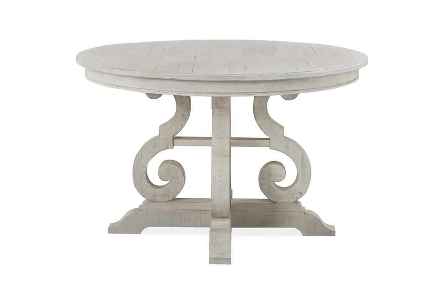 Bronwyn Dining 48" Round Dining Table by Magnussen Home at Z & R Furniture
