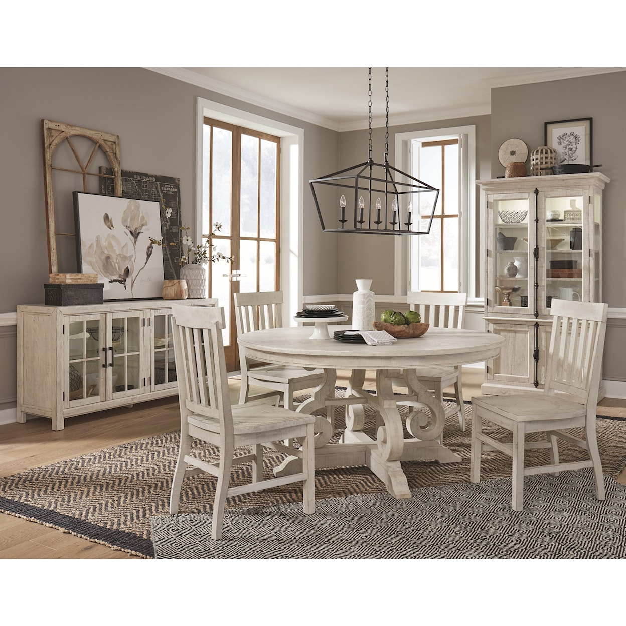 Magnussen Home Bronwyn Dining 60" Round Dining Table