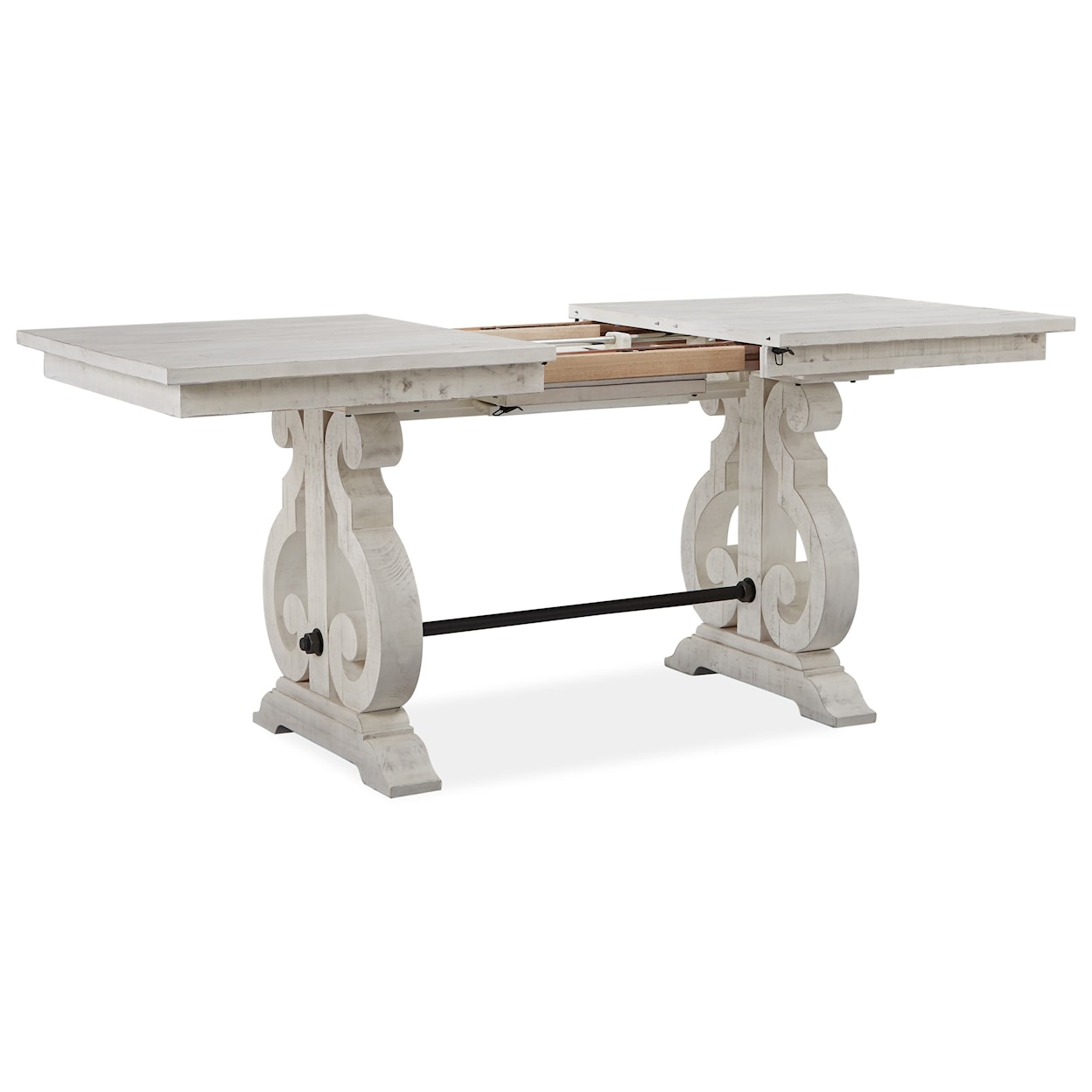 Magnussen Home Bronwyn Dining Rectangular Counter Height Table