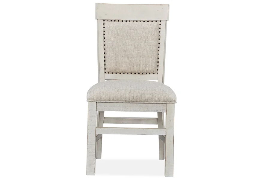 Bronwyn Dining Upholstered Dining Side Chair by Magnussen Home at Reeds Furniture