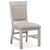 Magnussen Home Bronwyn Dining Upholstered Dining Side Chair