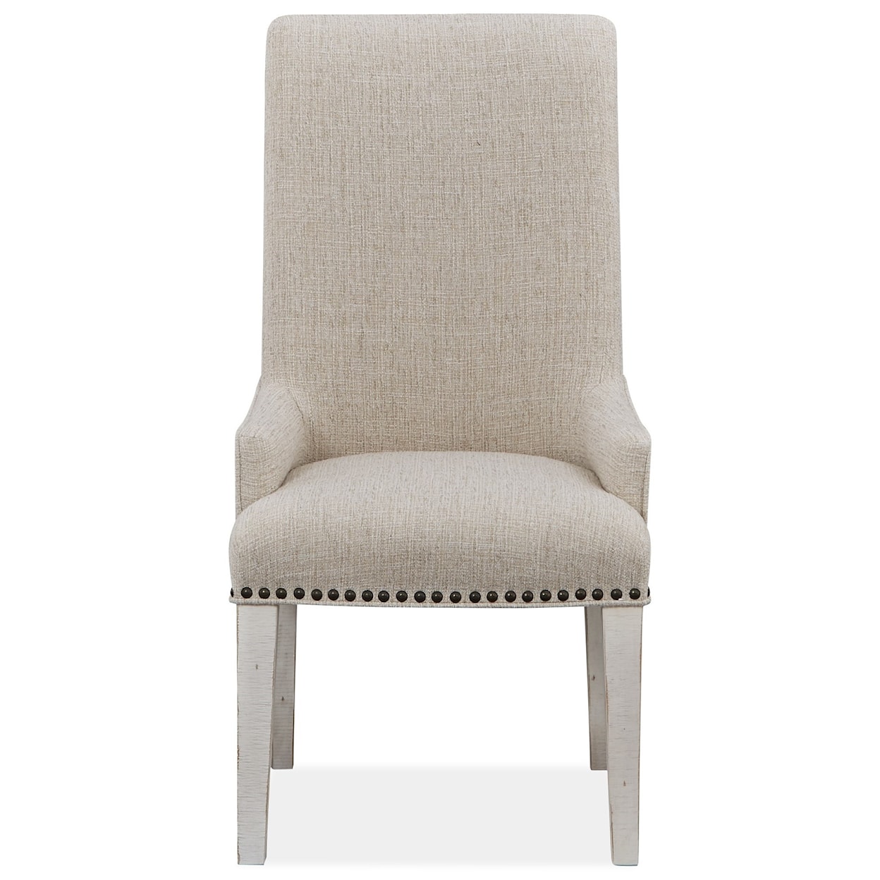 Magnussen Home Bronwyn Dining Upholstered Host Side Chair