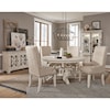 Magnussen Home Bronwyn Dining Upholstered Host Side Chair