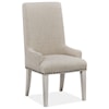 Magnussen Home Bronwyn Dining Upholstered Host Side Chair