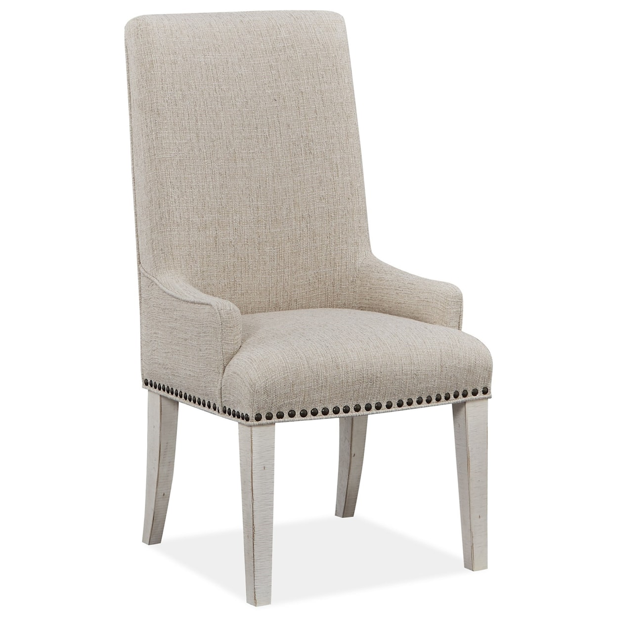 Magnussen Home Bronwyn Dining Upholstered Host Side Chair