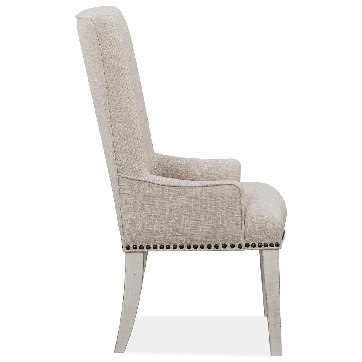 Magnussen Home Bronwyn Dining Upholstered Host Side Chair