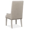 Magnussen Home Bronwyn Dining Upholstered Host Side Chair