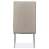 Magnussen Home Bronwyn Dining Upholstered Host Side Chair