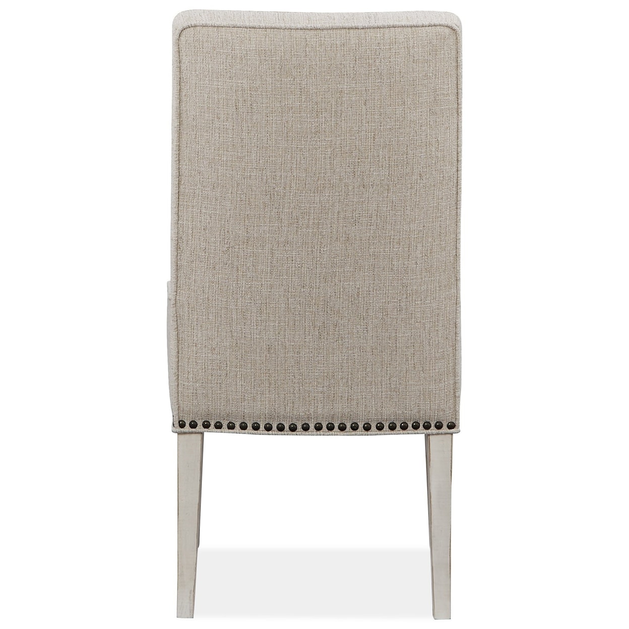 Magnussen Home Bronwyn Dining Upholstered Host Side Chair