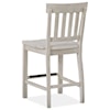 Magnussen Home Bronwyn Dining Counter Chair