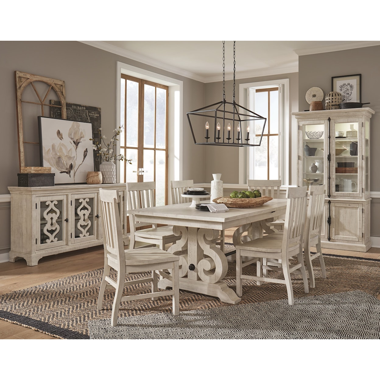 Magnussen Home Bronwyn Dining Dining Room Group