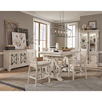 7-Piece Farmhouse Dining Room Group