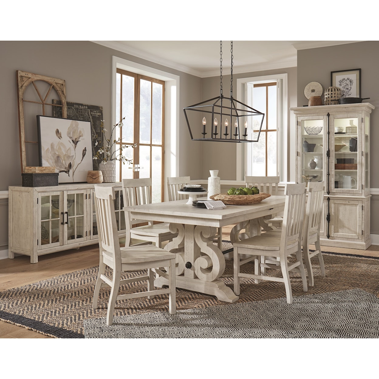 Magnussen Home Bronwyn Dining Dining Room Group