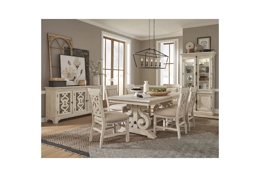 Bronwyn Dining Dining Room Group by Magnussen Home at Stoney Creek Furniture 