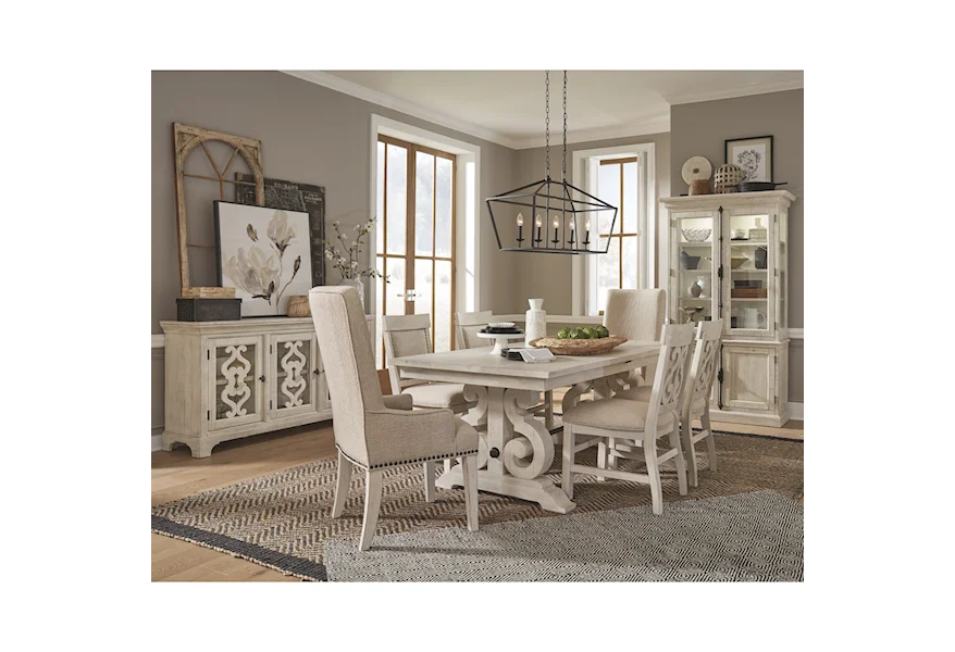 Bronwyn Dining Dining Room Group by Magnussen Home at Z & R Furniture