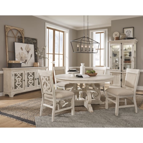 7-Piece Farmhouse Dining Room Group