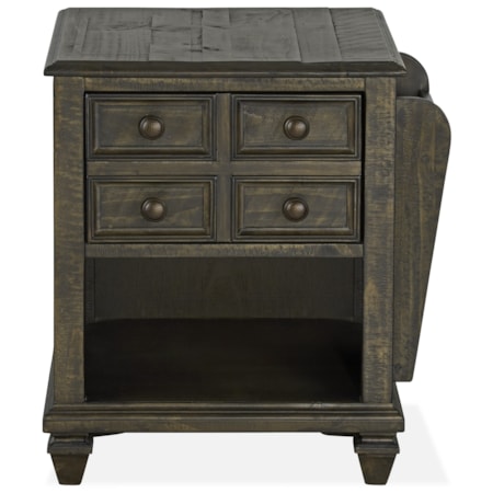 Magazine End Table