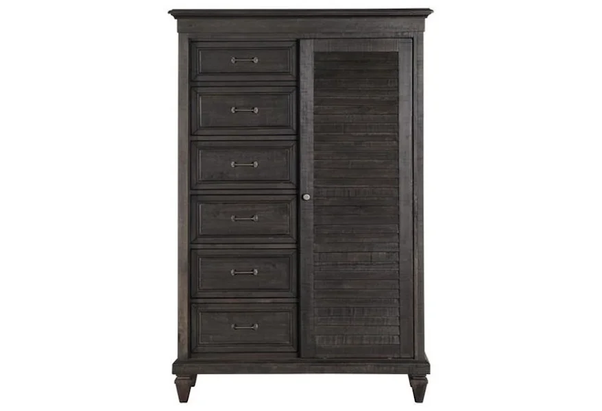 Calistoga Bedroom Gentleman's Chest by Magnussen Home at Sheely's Furniture & Appliance