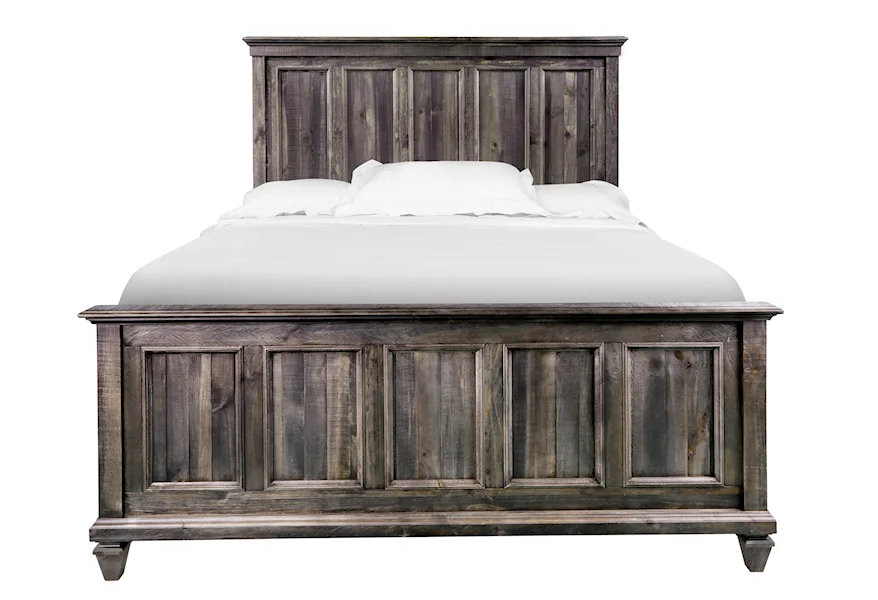 Benton Queen Panel Bed at Walker's Furniture