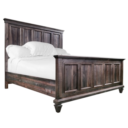 Queen Panel Bed