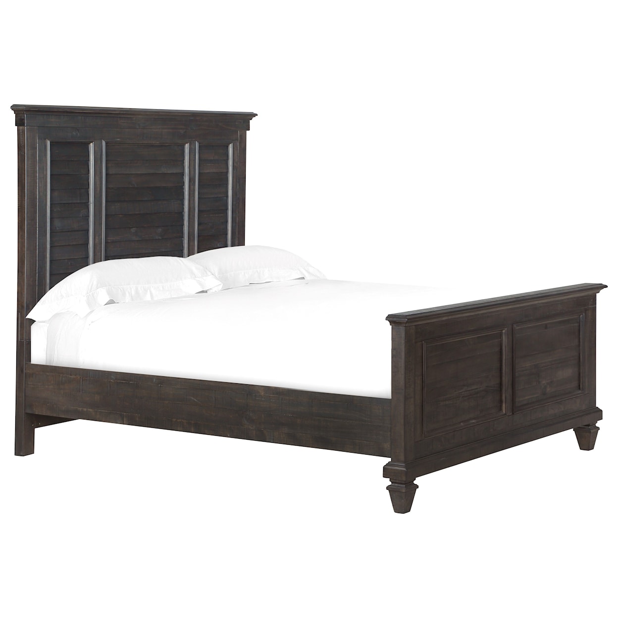 Magnussen Home Calistoga Bedroom King Shutter Panel Bed