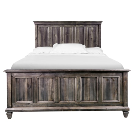 King Panel Bed