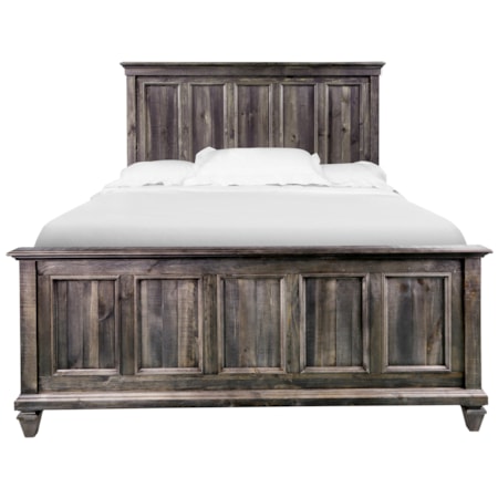 King Panel Bed