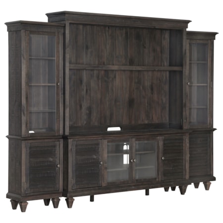 Entertainment Wall Unit