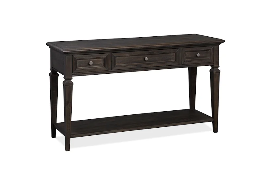 Calistoga Occasional Tables Sofa Table by Magnussen Home at Reeds Furniture