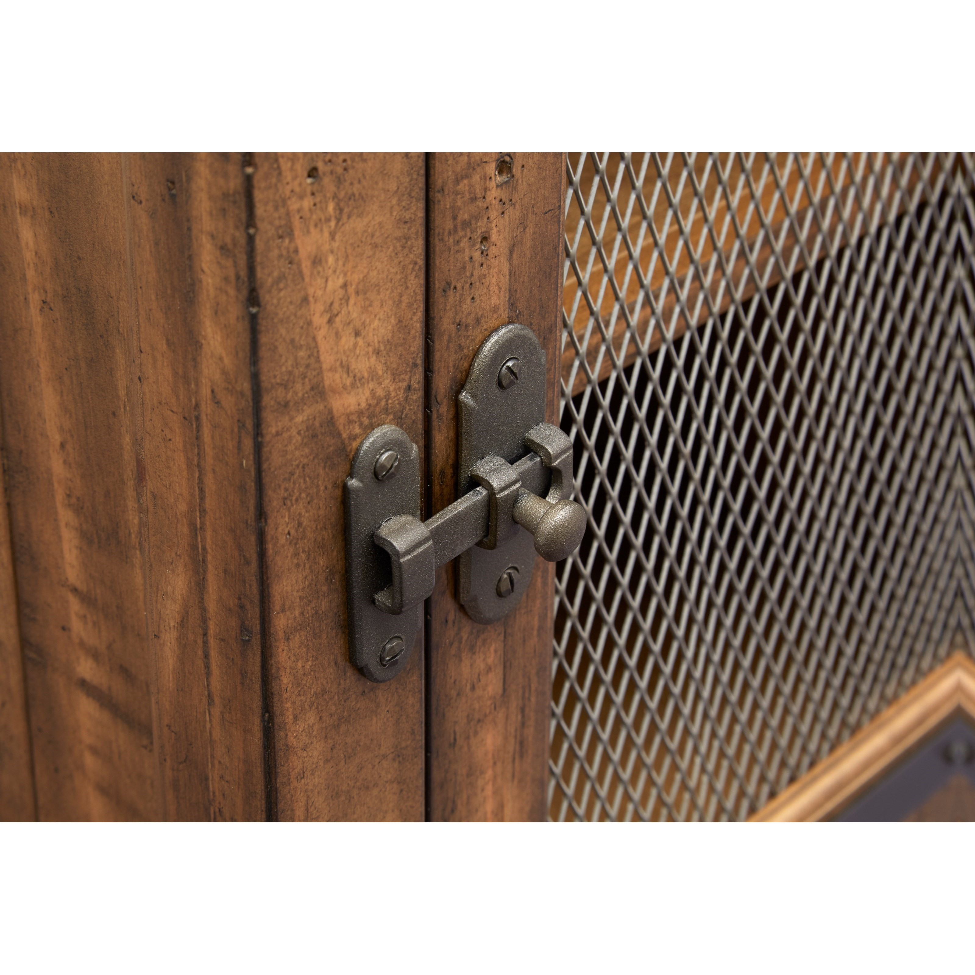 Magnussen Home Chesterfield Chairside Table