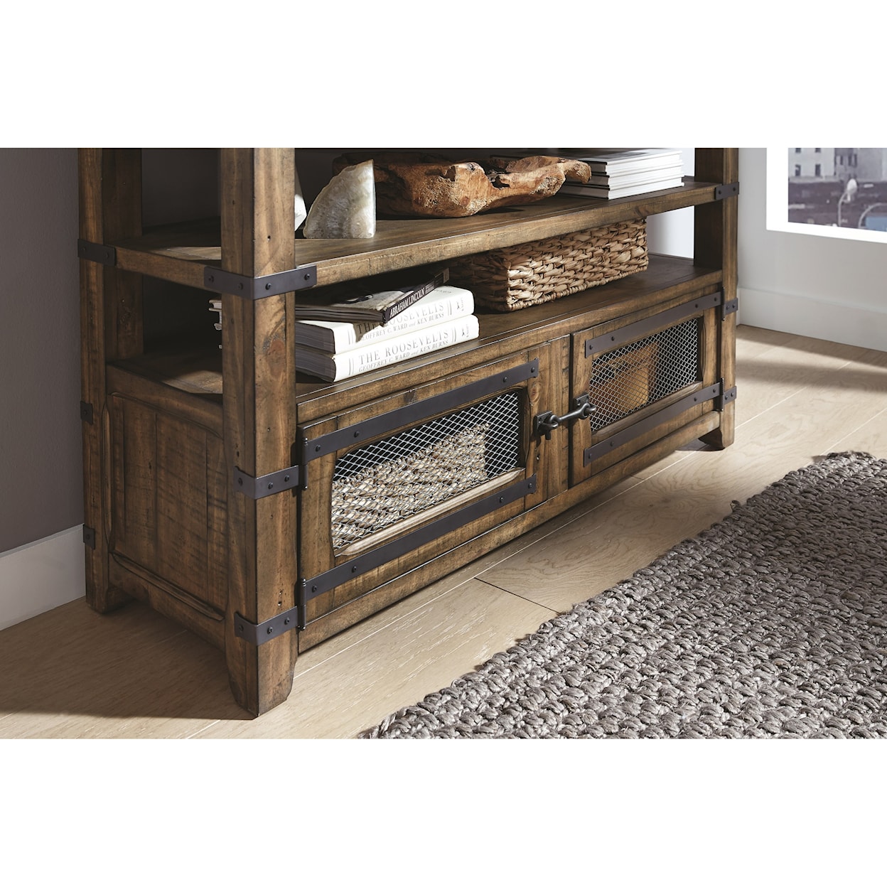 Magnussen Home Chesterfield Occasional Tables Sofa Table