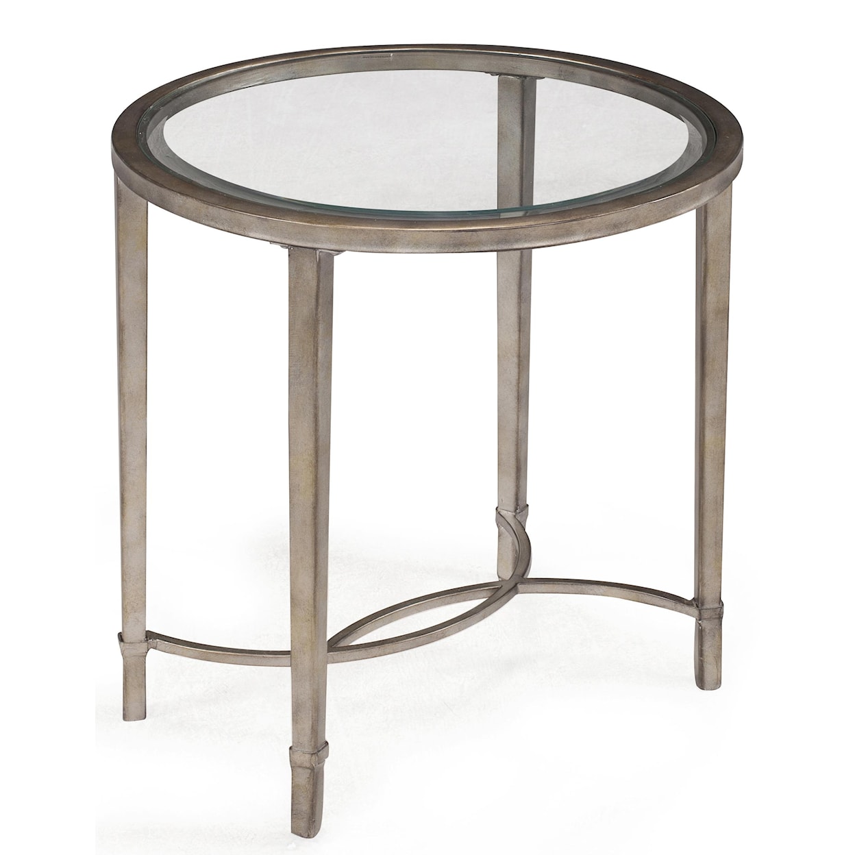 Magnussen Home Copia Occasional Tables Oval End Table