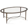 Belfort Select Copia Occasional Tables Oval Cocktail Table