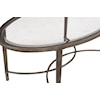 Belfort Select Copia Occasional Tables Oval Cocktail Table