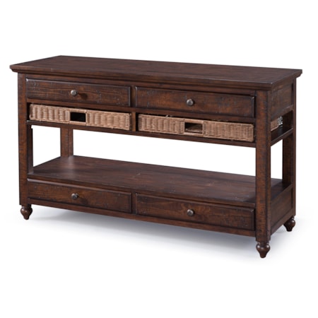 Rectangular Sofa Table